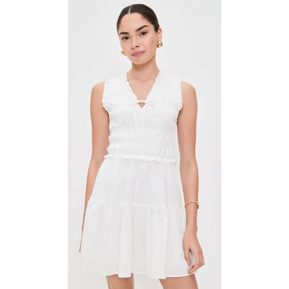 PAIGE  Fraise Mini Dress